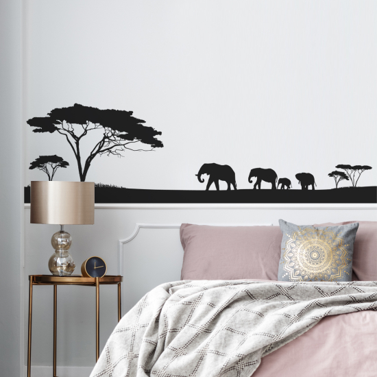 Wall Sticker - Africa