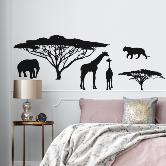 Wall Sticker - Africa