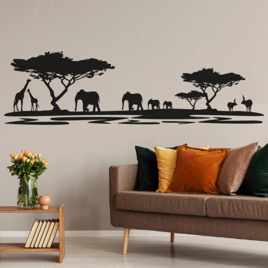 Wall Sticker - Africa