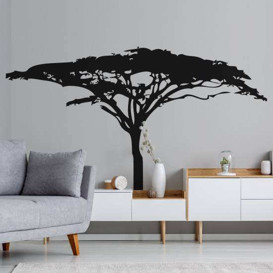 Wall Sticker - African tree