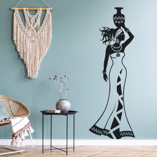 Wall Sticker - African woman