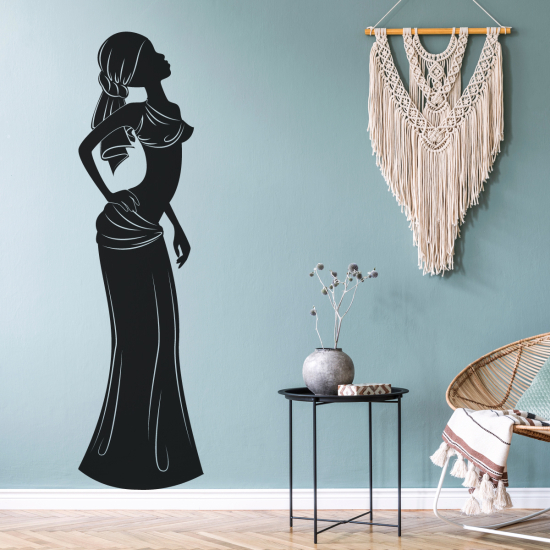 Wall Sticker - African woman