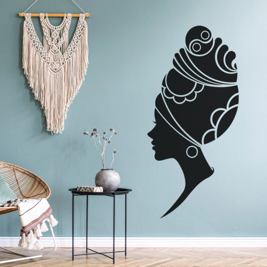 Wall Sticker - African woman