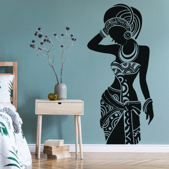 Wall Sticker - African woman