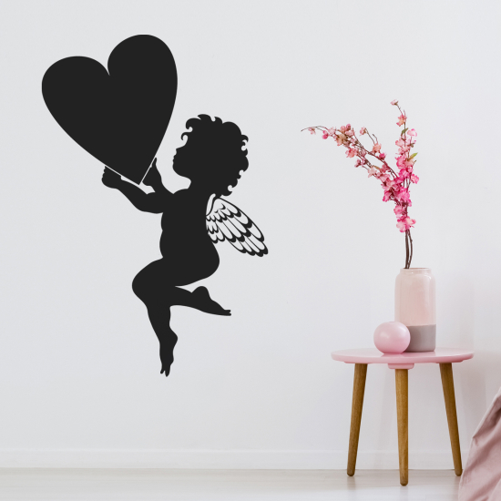 Wall Sticker - Angel Heart