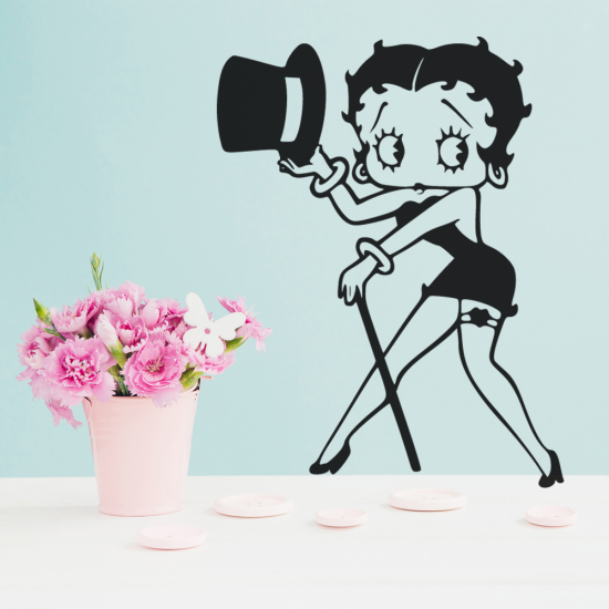 Wall Sticker - Betty Boop