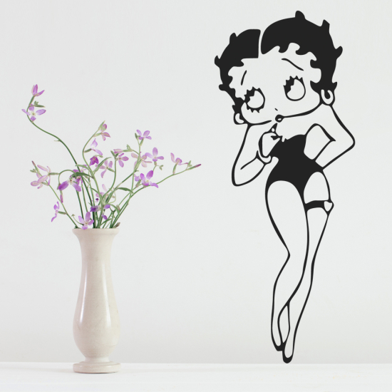 Wall Sticker - Betty Boop