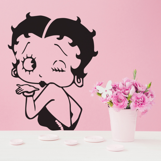 Wall Sticker - Betty Boop