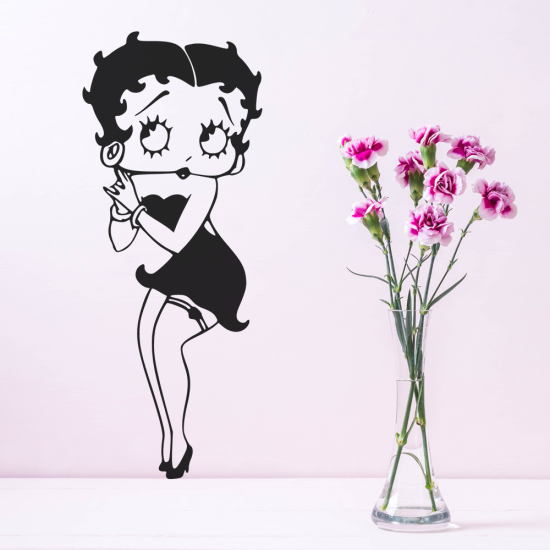 Wall Sticker - Betty Boop