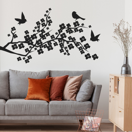 Wall Sticker - Bird Branch