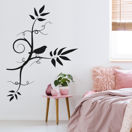 Wall Sticker - Bird Branch