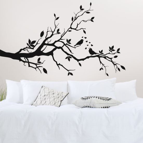 Wall Sticker - Bird Branch