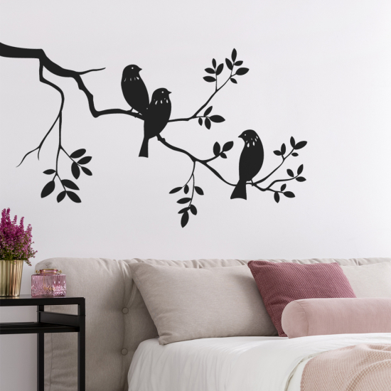 Wall Sticker - Bird Branch