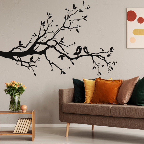 Wall Sticker - Bird Branch