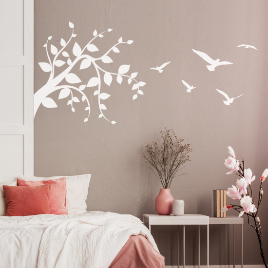 Wall Sticker - Bird Branch