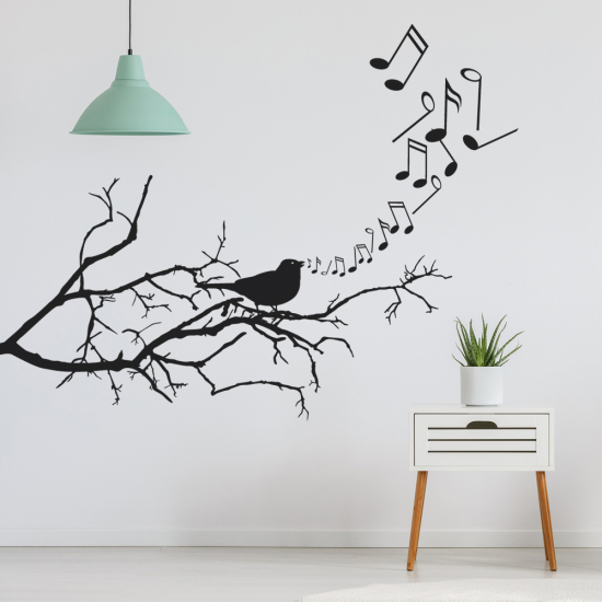 Wall Sticker - Bird Branch