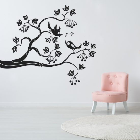 Wall Sticker - Bird Branch