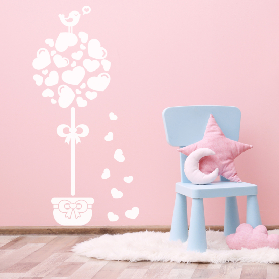 Wall Sticker - Bird Hearts