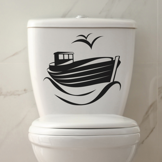 Wall Sticker - Boat