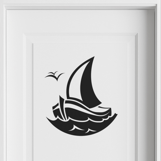 Wall Sticker - Boat