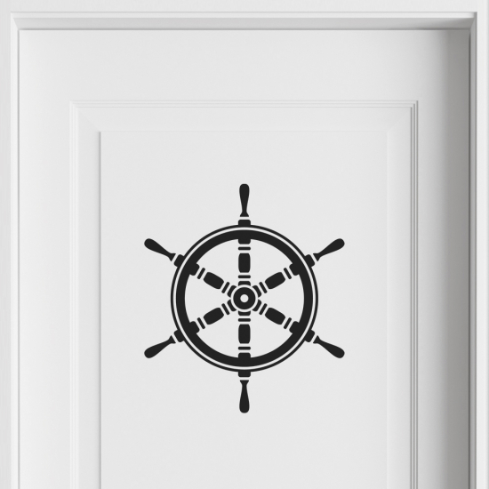 Wall Sticker - Boat Bar