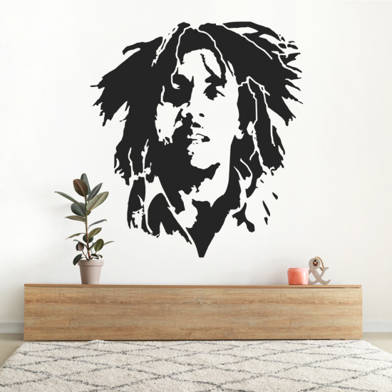 Wall Sticker - Bob Marley