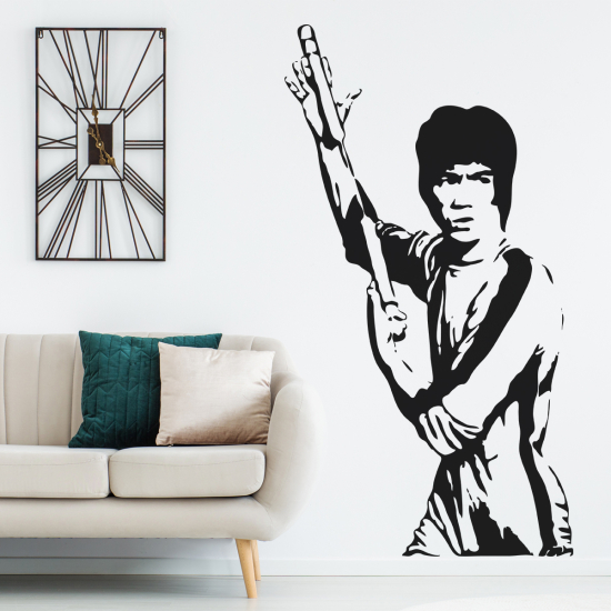 Wall Sticker - Bruce Lee