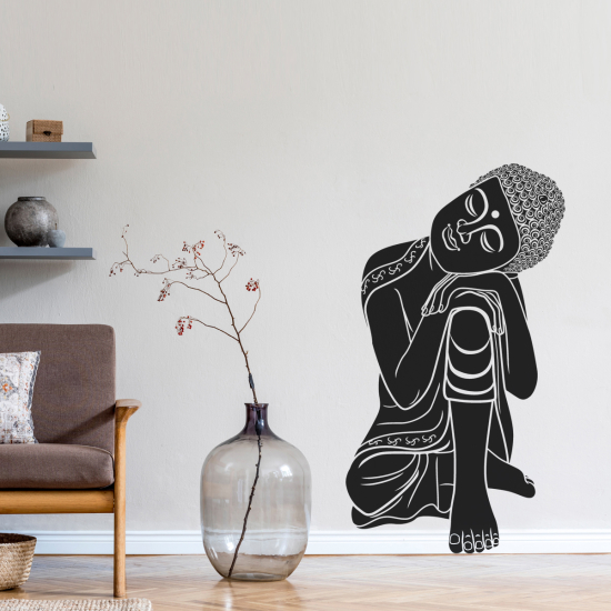 Wall Sticker - Buddha