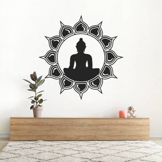 Wall Sticker - Buddha