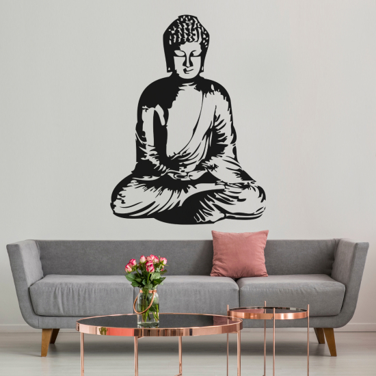 Wall Sticker - Buddha