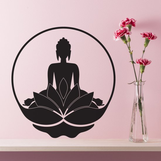 Wall Sticker - Buddha