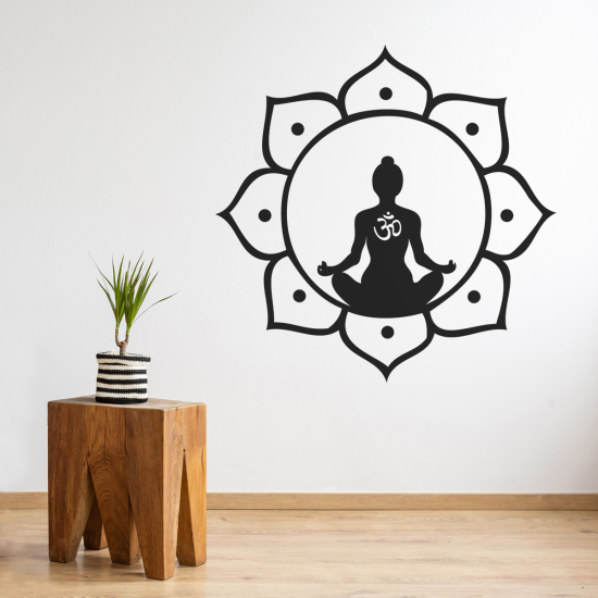 Wall Sticker - Buddha OM