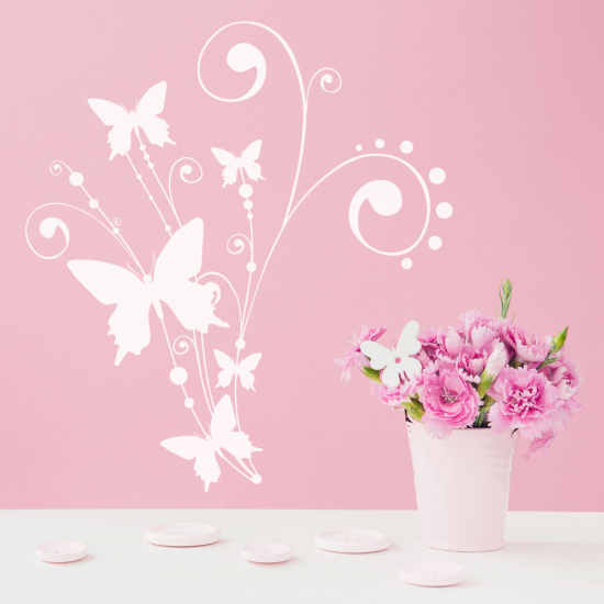 Wall Sticker - Butterflies