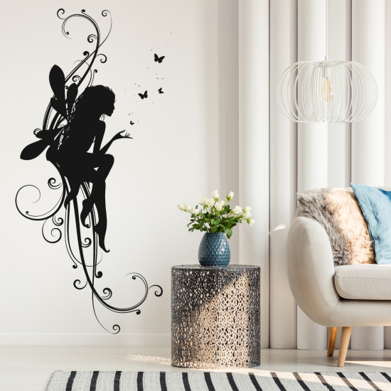 Wall Sticker - Butterfly Fairy