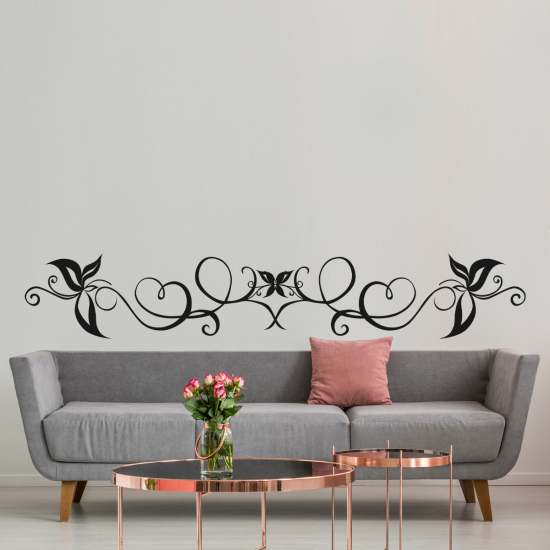 Wall Sticker - Butterfly Headboard