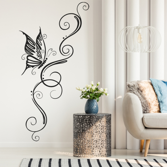 Wall Sticker - Butterfly Trail