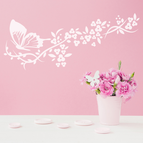 Wall Sticker - Butterfly Trail