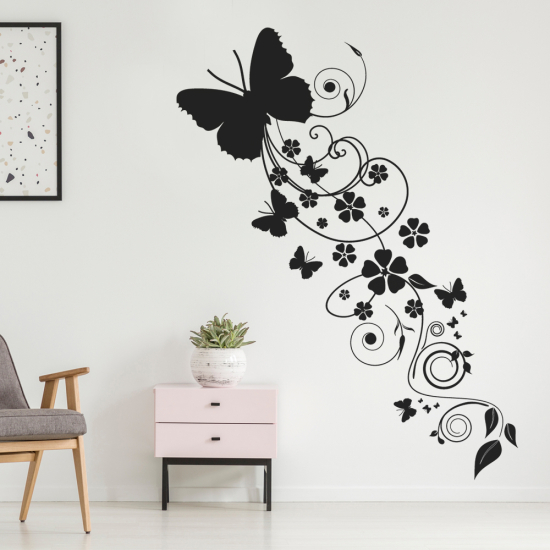 Wall Sticker - Butterfly Trail