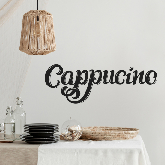 Wall Sticker - Cappuccino