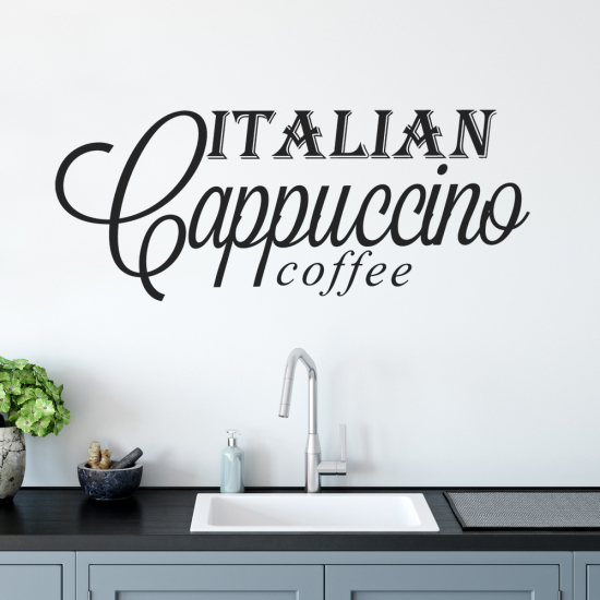 Wall Sticker - Cappuccino