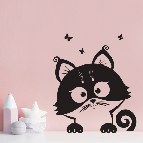 Wall Sticker - Cat