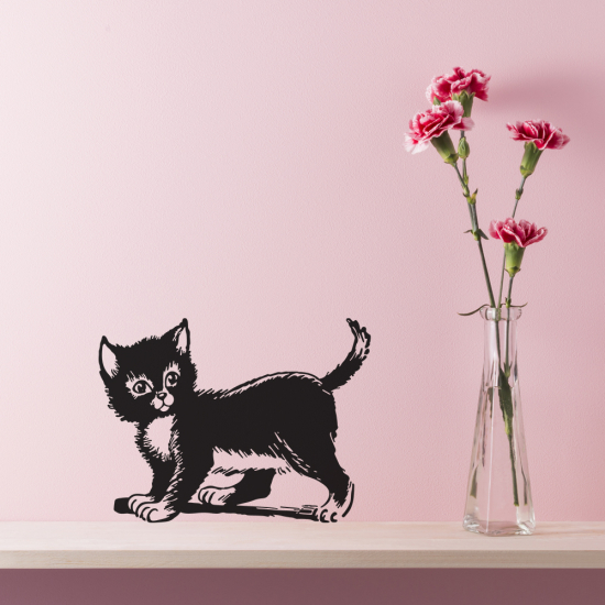 Wall Sticker - Cat