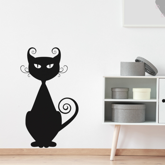 Wall Sticker - Cat