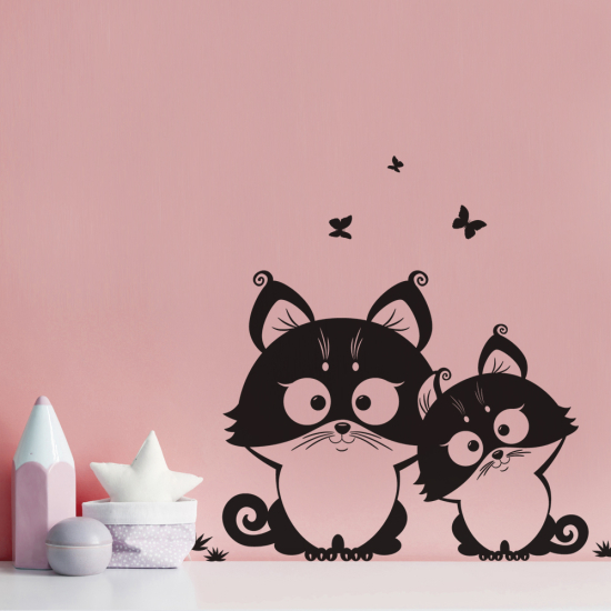 Wall Sticker - Cats