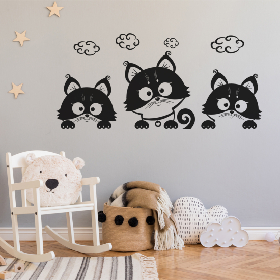 Wall Sticker - Cats