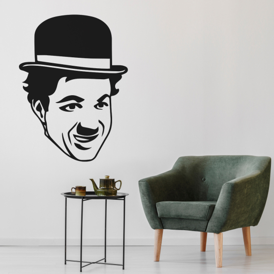 Wall Sticker - Charlie Chaplin