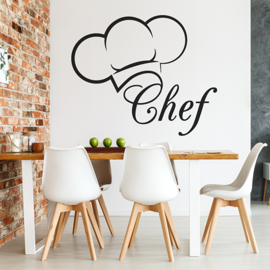 Wall Sticker - Chef's Set Ofchen