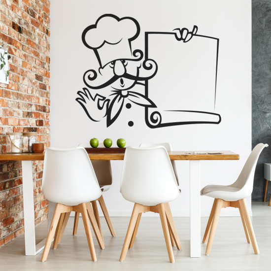 Wall Sticker - Chef's Set Ofchen