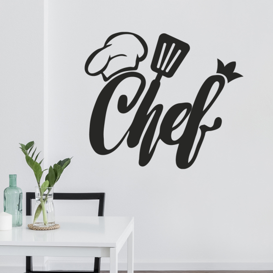 Wall Sticker - Chef's Set Ofchen