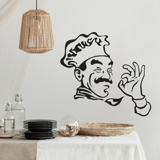 Wall Sticker - Chef's Set Ofchen